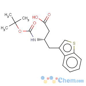 CAS No:270063-45-1 Benzo[b]thiophene-3-butanoicacid, b-[[(1,1-dimethylethoxy)carbonyl]amino]-,(bS)-