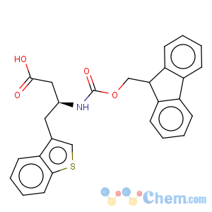 CAS No:270063-46-2 Benzo[b]thiophene-3-butanoicacid, b-[[(9H-fluoren-9-ylmethoxy)carbonyl]amino]-,(bS)-