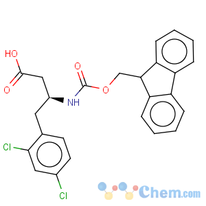 CAS No:270063-49-5 Benzenebutanoic acid,2,4-dichloro-b-[[(9H-fluoren-9-ylmethoxy)carbonyl]amino]-,(bS)-