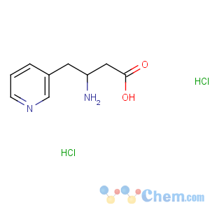 CAS No:270063-59-7 (3S)-3-amino-4-pyridin-3-ylbutanoic acid