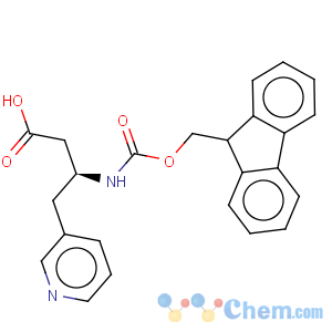 CAS No:270063-60-0 3-Pyridinebutanoicacid, b-[[(9H-fluoren-9-ylmethoxy)carbonyl]amino]-,(bS)-
