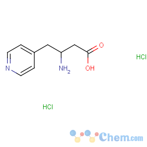 CAS No:270065-68-4 (3S)-3-amino-4-pyridin-4-ylbutanoic acid