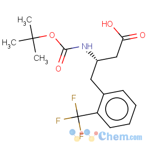 CAS No:270065-74-2 Benzenebutanoic acid, b-[[(1,1-dimethylethoxy)carbonyl]amino]-2-(trifluoromethyl)-,(bS)-