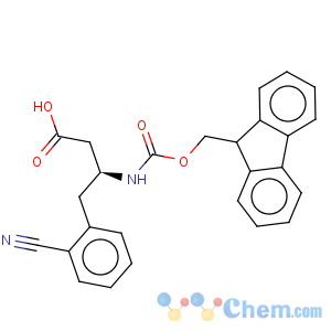 CAS No:270065-84-4 Benzenebutanoic acid,2-cyano-b-[[(9H-fluoren-9-ylmethoxy)carbonyl]amino]-,(bS)-