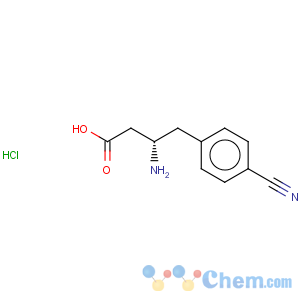 CAS No:270065-88-8 Benzenebutanoic acid, b-amino-4-cyano-, (bS)-