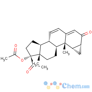 CAS No:2701-50-0 17-Hydroxy-1a,2a-methylenepregna-4,6-diene-3,20-dione acetate