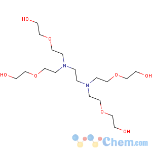 CAS No:27014-42-2 Poly(oxy-1,2-ethanediyl),a,a',a'',a'''-[1,2-ethanediylbis(nitrilodi-2,1-ethanediyl)]tetrakis[w-hydroxy-