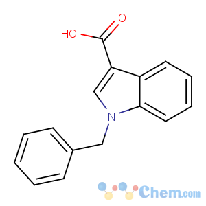 CAS No:27018-76-4 1-benzylindole-3-carboxylic acid