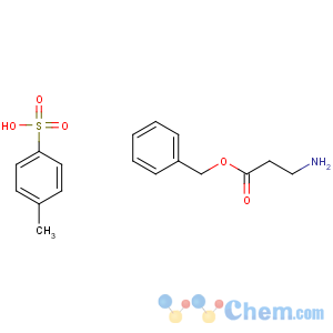 CAS No:27019-47-2 benzyl 3-aminopropanoate