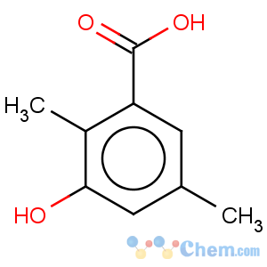 CAS No:27023-06-9 Benzoic acid,3-hydroxy-2,5-dimethyl-