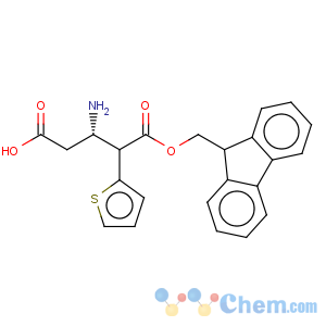 CAS No:270262-98-1 2-Thiophenebutanoicacid, b-[[(9H-fluoren-9-ylmethoxy)carbonyl]amino]-,(bS)-