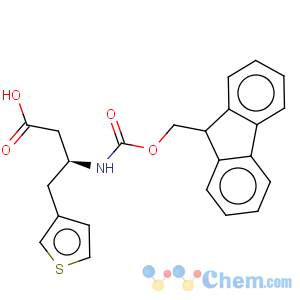 CAS No:270263-01-9 3-Thiophenebutanoicacid, b-[[(9H-fluoren-9-ylmethoxy)carbonyl]amino]-,(bS)-