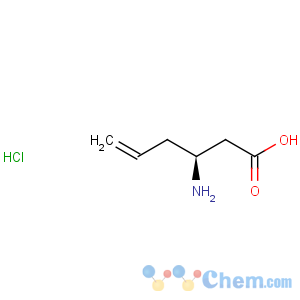 CAS No:270263-02-0 5-Hexenoic acid,3-amino-, (3S)-