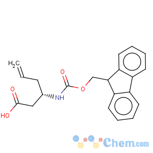 CAS No:270263-04-2 5-Hexenoic acid,3-[[(9H-fluoren-9-ylmethoxy)carbonyl]amino]-, (3S)-