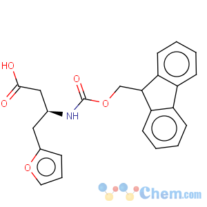 CAS No:270263-07-5 2-Furanbutanoic acid, b-[[(9H-fluoren-9-ylmethoxy)carbonyl]amino]-,(bS)-