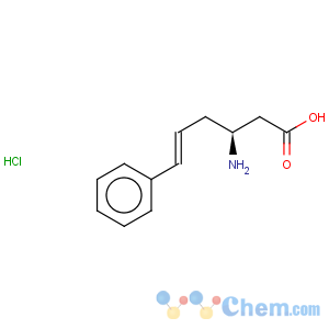 CAS No:270263-08-6 5-Hexenoic acid,3-amino-6-phenyl-, (3S)-