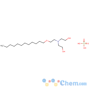 CAS No:27028-82-6 2-[2-dodecoxyethyl(2-hydroxyethyl)amino]ethanol