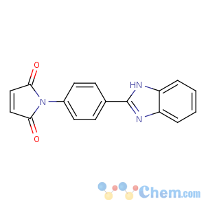 CAS No:27030-97-3 1-[4-(1H-benzimidazol-2-yl)phenyl]pyrrole-2,5-dione