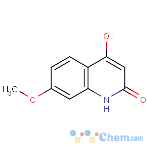 CAS No:27037-34-9 4-hydroxy-7-methoxy-1H-quinolin-2-one