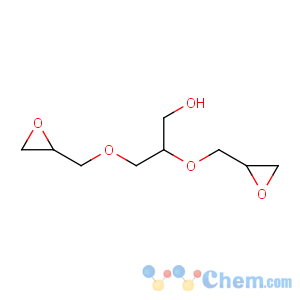 CAS No:27043-36-3 1,3-bis(oxiran-2-ylmethoxy)propan-2-ol