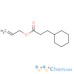 CAS No:2705-87-5 prop-2-enyl 3-cyclohexylpropanoate
