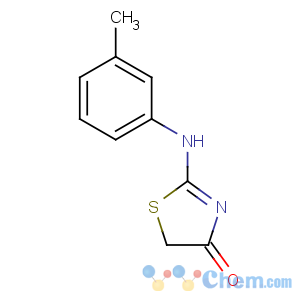 CAS No:27052-16-0 2-(3-methylanilino)-1,3-thiazol-4-one