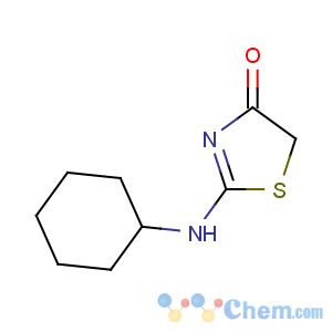 CAS No:27052-19-3 4(5H)-Thiazolone,2-(cyclohexylamino)-