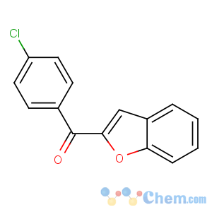 CAS No:27052-20-6 1-benzofuran-2-yl-(4-chlorophenyl)methanone
