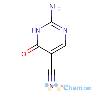 CAS No:27058-50-0 2-amino-6-oxo-1H-pyrimidine-5-carbonitrile