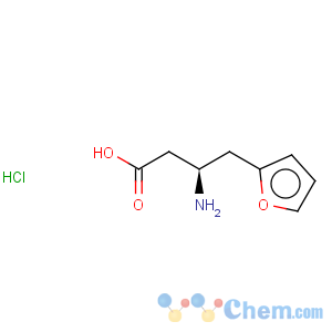 CAS No:270596-32-2 2-Furanbutanoic acid, b-amino-, (bR)-