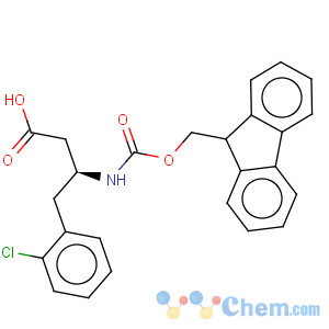 CAS No:270596-37-7 Fmoc-(S)-3-Amino-4-(2-chlorophenyl)butyric acid