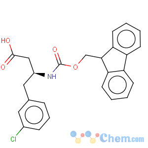 CAS No:270596-40-2 Fmoc-(S)-3-Amino-4-(3-chlorophenyl)butyric acid