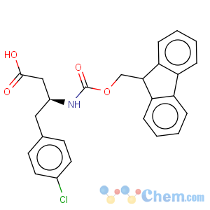 CAS No:270596-43-5 Fmoc-(S)-3-Amino-4-(4-chlorophenyl)butyric acid