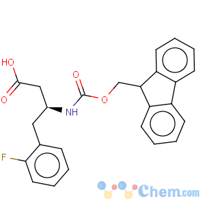 CAS No:270596-49-1 Fmoc-(S)-3-Amino-4-(2-fluorophenyl)butyric acid