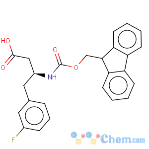 CAS No:270596-52-6 Fmoc-(S)-3-Amino-4-(3-fluorophenyl)butyric acid