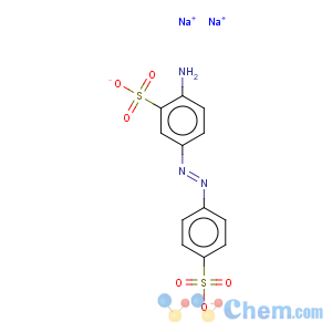 CAS No:2706-28-7 Benzenesulfonic acid,2-amino-5-[2-(4-sulfophenyl)diazenyl]-, sodium salt (1:2)