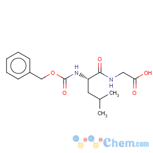 CAS No:2706-38-9 Glycine,N-[(phenylmethoxy)carbonyl]-L-leucyl- (9CI)