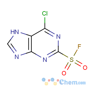 CAS No:2706-92-5 6-chloro-7H-purine-2-sulfonyl fluoride