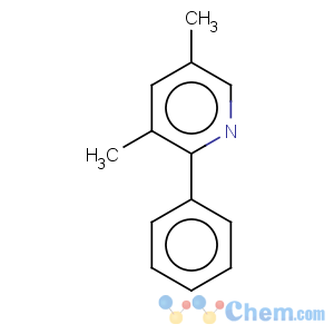 CAS No:27063-86-1 Pyridine,3,5-dimethyl-2-phenyl-