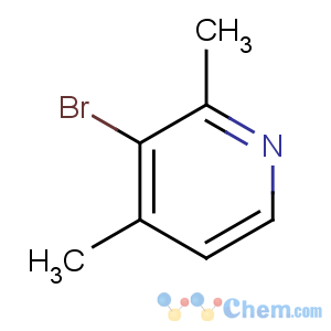 CAS No:27063-93-0 3-bromo-2,4-dimethylpyridine