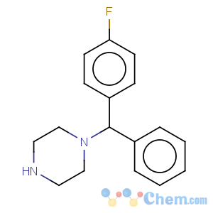 CAS No:27064-89-7 Piperazine,1-[(4-fluorophenyl)phenylmethyl]-