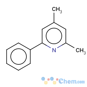 CAS No:27068-65-1 Pyridine,2,4-dimethyl-6-phenyl-