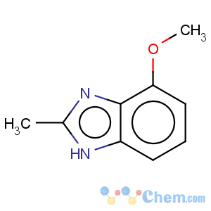 CAS No:27077-75-4 BENZIMIDAZOLE, 4-METHOXY-2-METHYL-
