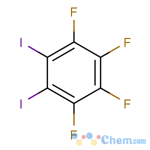 CAS No:2708-97-6 1,2,3,4-tetrafluoro-5,6-diiodobenzene