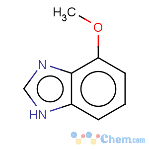 CAS No:27080-53-1 1H-Benzimidazole,7-methoxy-