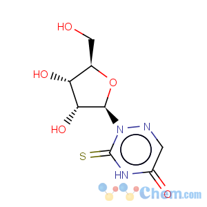CAS No:27089-56-1 1,2,4-Triazin-5(2H)-one,3,4-dihydro-2-b-D-ribofuranosyl-3-thioxo-