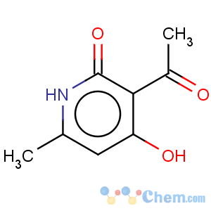 CAS No:27091-69-6 3-Acetyl-4-hydroxy-6-methyl-1H-pyridin-2-one
