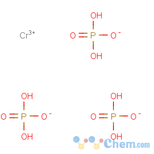CAS No:27096-04-4 Phosphoric acid,chromium(3+) salt (3:1)