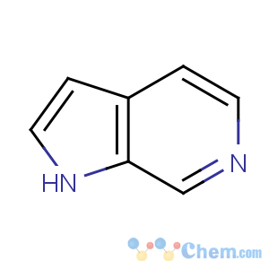 CAS No:271-29-4 1H-pyrrolo[2,3-c]pyridine