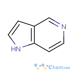 CAS No:271-34-1 1H-pyrrolo[3,2-c]pyridine